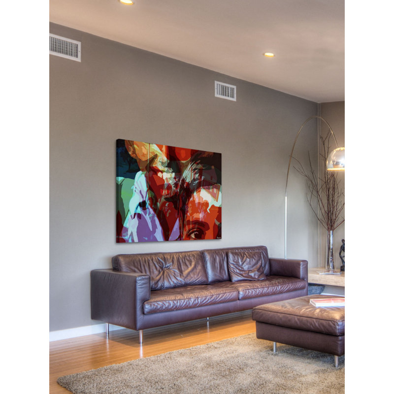 1 Piece Wrapped Canvas Wall Art, 76cm H x 114cm W
