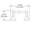 Hudson Wall mount Toilet Paper Holder-49091327