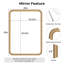 Miroir mural Chavonda-665739988