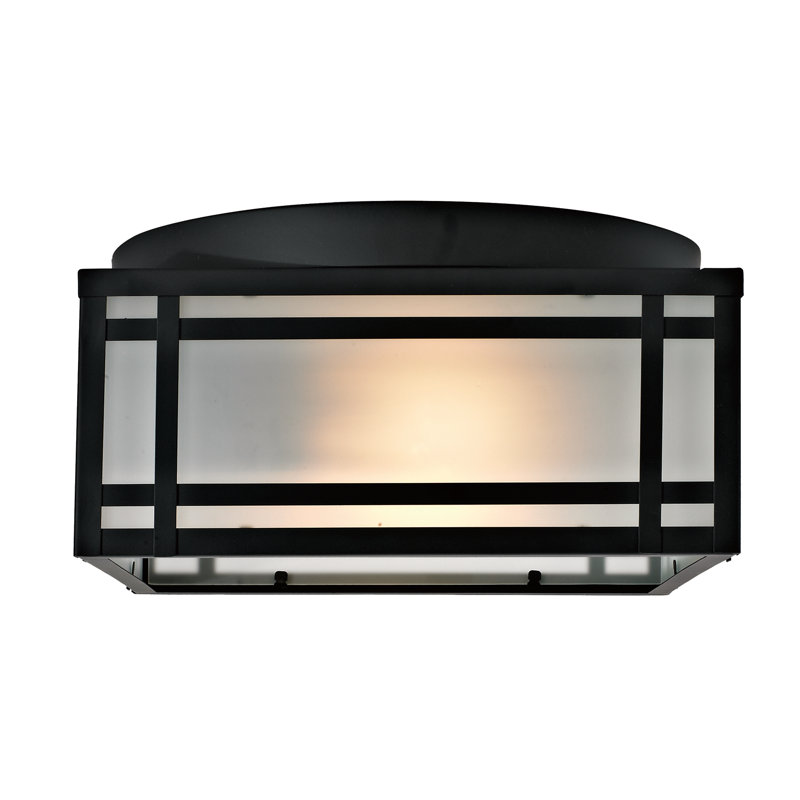 Plafonnier encastré d’extérieur 2 lumières yorkshire