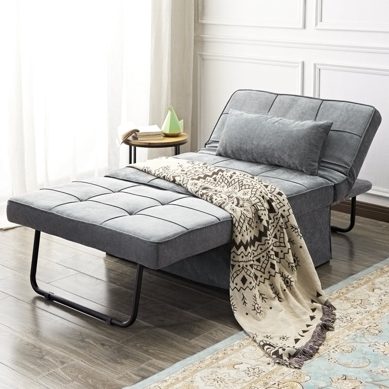 Twin 187.96cm Upholstered Convertible Sofa