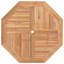 Teak Patio Dining Set with