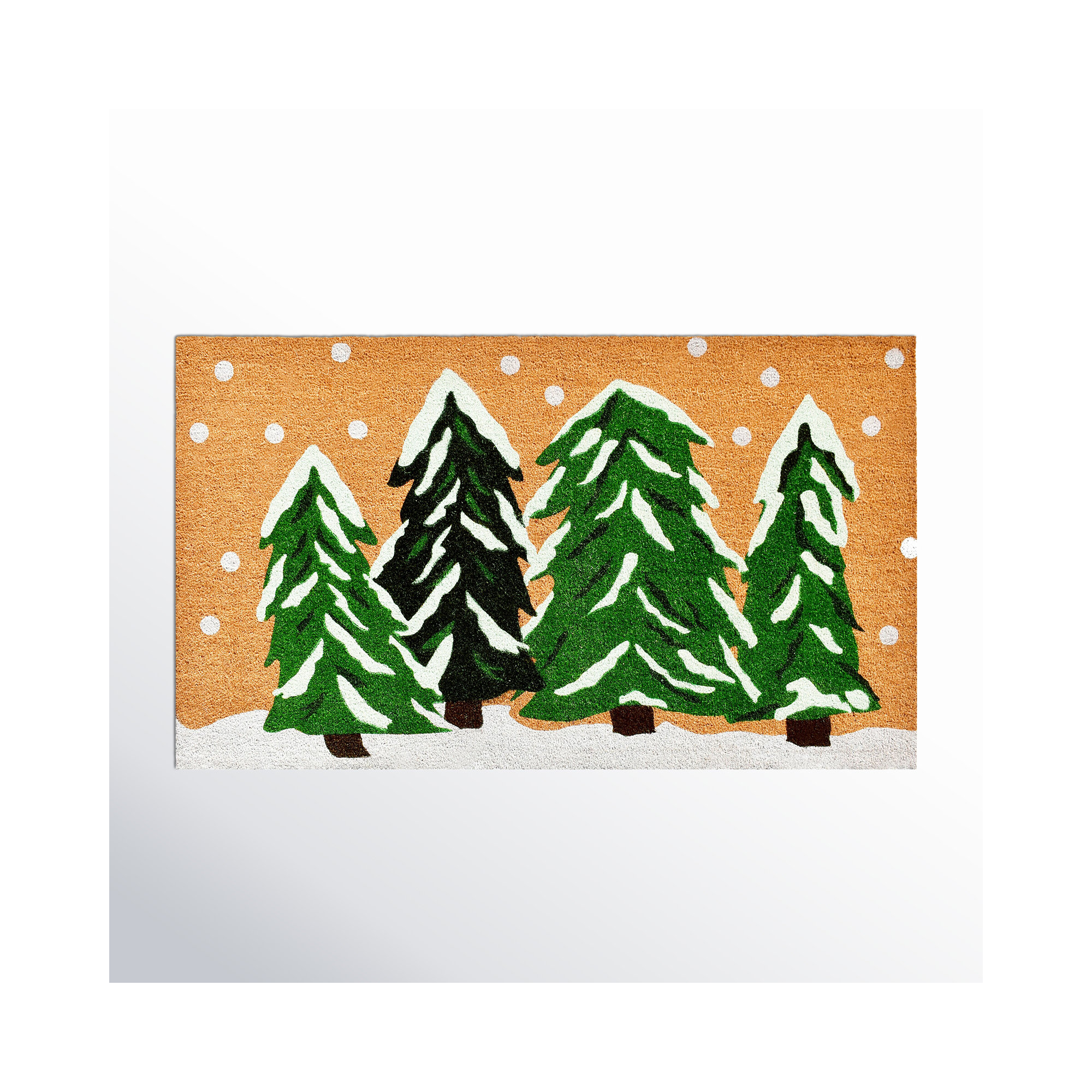 Apex Non-Slip Christmas Outdoor Doormat,  1'5" x 2'5" 
