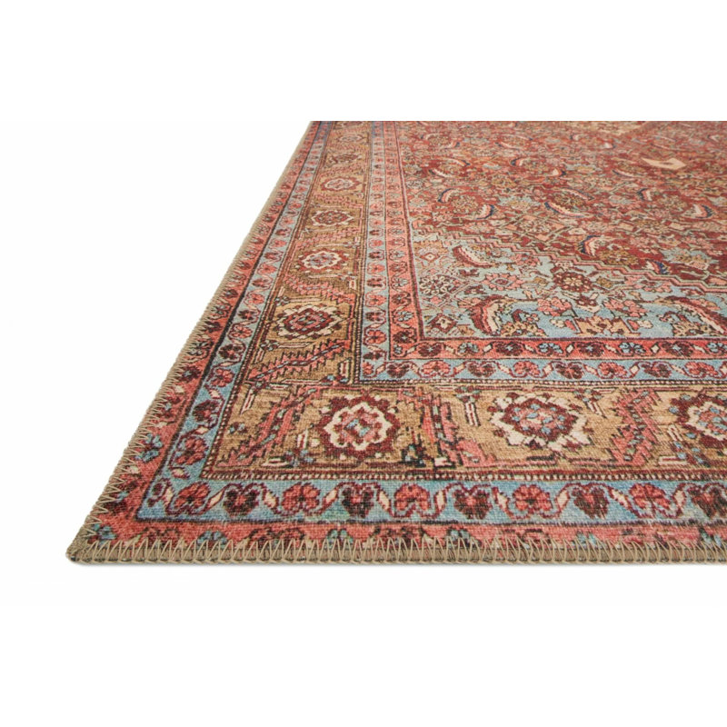 Tapis intérieur / extérieur Saki, Tapis de couloir 3 pi 3 po x 8 pi 2 po