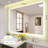 Bathroom Illuminated Led Lighted Mirror Bluetooth, Dimming Function, Anti Fog, 3 Color Temperature-1889919645