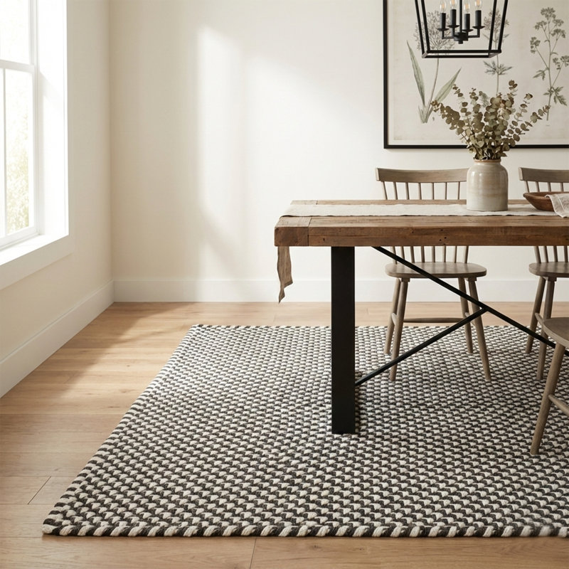 Zorya Machine Washable Area Rug Living Room Bedroom Bathroom Kitchen Pet Friendly Stain Resistant, Rectangle 4' x 6'