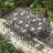 63"-92" Extendable Aluminum Outdoor Dining Table