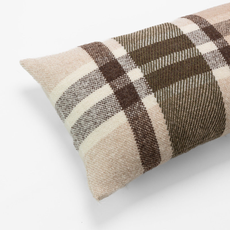 CODY, LODEN, ALPACA, X LONG BOLSTER, Brun-multicolore