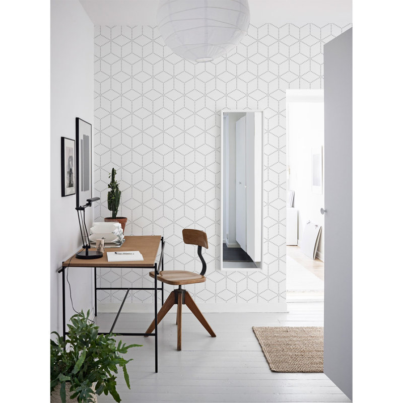 Kersley Matte Mural, 250 x 250cm