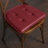 Faux Leather Indoor Chair Cushion/Pad-928837531-928837532