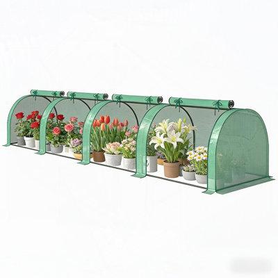 Portable Greenhouse,Wide Mini Greenhouse