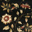Tapis à motif floral Carolane-21588358