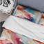 Pink And Blue Bohemian Marble Whirl - Ensemble de housse de couette en marbre-329969365