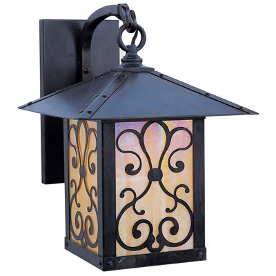 Timber Ridge 1 - Light Outdoor Wall Lantern