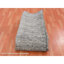 Tapis noir en laine New Age Caprisha