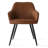 Bhagirath 19'' H Faux Leather Dining Armchair (Set of 2)-241536234