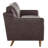 Modway Impart Mid-century Modern Top-grain Leather Sofa-123618051