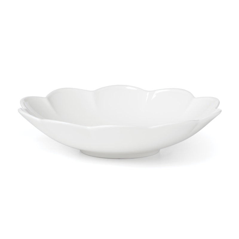 Studio 1414 Scallop 12 Piece Dinnerware Set