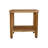 Earthy Teak Classic Teak Shower Bench