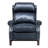 Upholstered Top Grain Leather Recliner-568855431