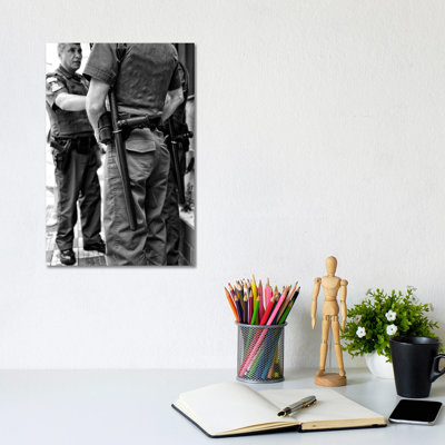 Street Photography LXXI by Glauco Meneghelli - Wrapped Canvas Print