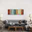 Flow II by Max Hansen - Panoramic Print on Canvas-219174276-162810128