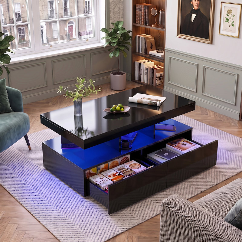 Coffee Table, Black