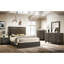 Grand lit de style classique, crème et gris, sommier requis, cadre de chambre à coucher contemporain crème, tête de lit, bois d'hévéa-1476327708-1476327706