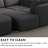 U Shaped Modular - To Damage, Comfortable 102.04*72.09 Sectional Couch High Cost-effective, Spacious-782114920
