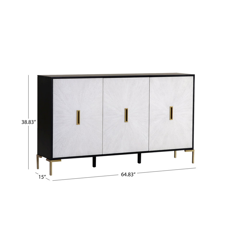 64.83'' Console Table