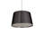 Cilindro 3 - Light Weatherable Silver Unique/Statement Pendant