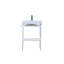 Ensemble de meuble-lavabo simple 25,5 po Tyshianna-2039818325