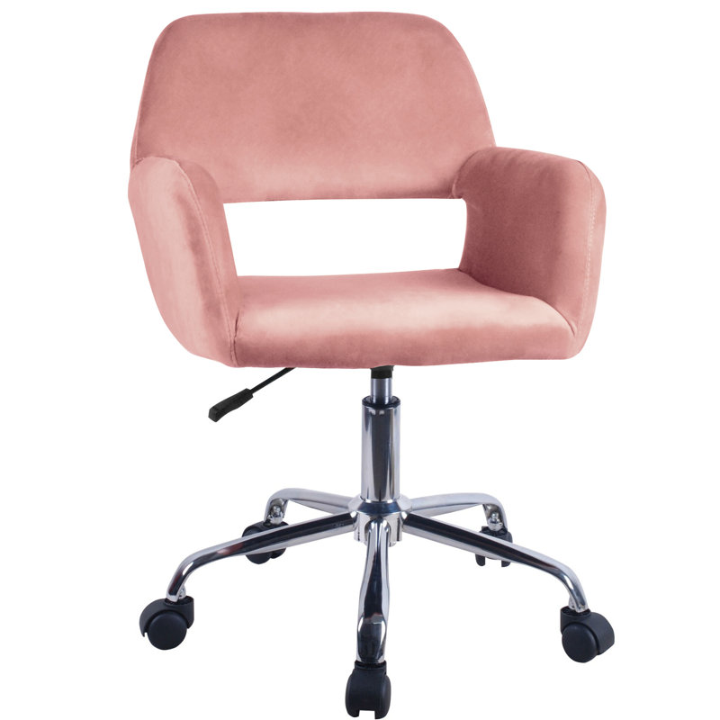 Sisley Velvet Office Chair