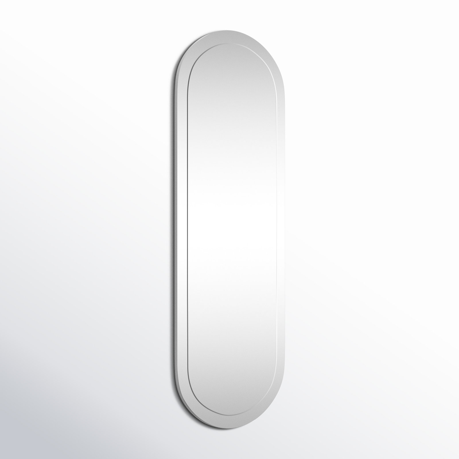 Danberry Oval Mirror