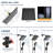 8-Inch Shower Set With Hose-125052787