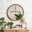 Miroir mural rond