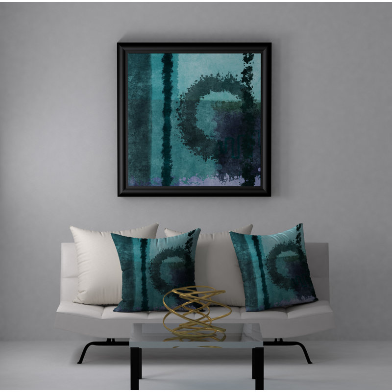  Housse de coussin carré et insert, 18" x 18"