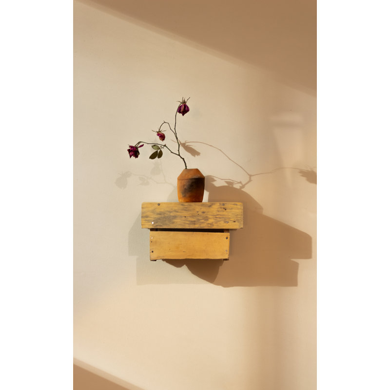 Wood Floating Shelf