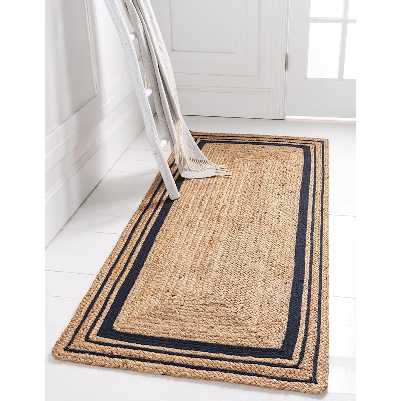 Ayako Cotton Indoor Rug, Runner 2'6" x 6'