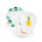 Tropical 18 Piece Porcelain Dinnerware Set - Service for 6