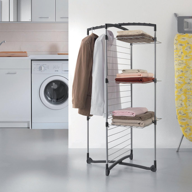 Metal Accordion Drying Rack