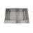 Pro Series 32.5'' L Single Bowl Stainless Steel Kitchen Sink