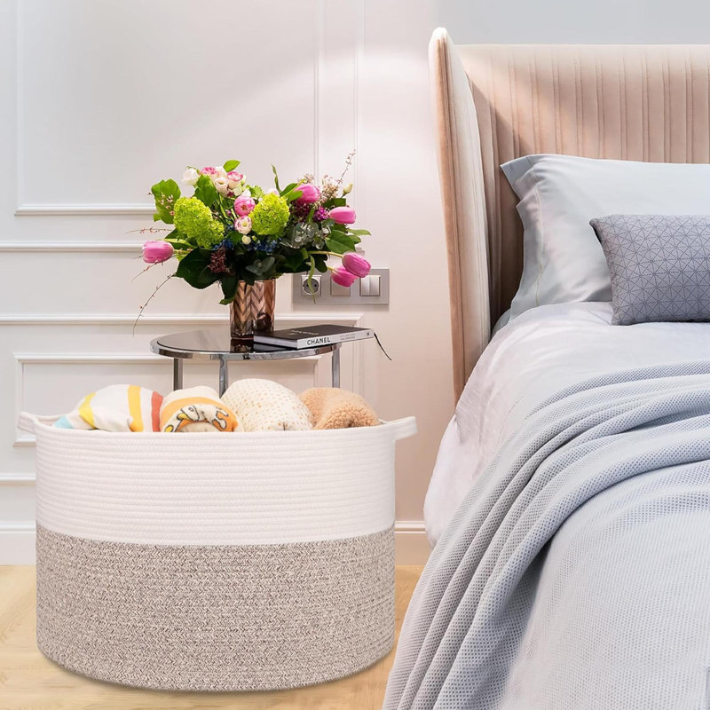 Laundry Basket with Handles