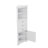 Triangular Corner Cabinet Boasting Triple Drawers And Adjustable Shelves-66263896