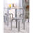 Nordic Toddler and Kids 5 Piece Round Table and Stool Set-941333699