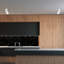 Rochell 1 - Light Black Unique/Statement Pendant