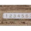 Tapis brun en laine Oushak All-Over