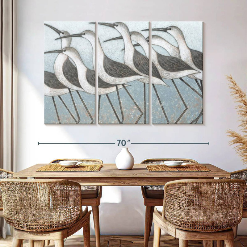 Race To The Shore, 42" H x 65" W