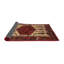 Tapis jaune clair/marron/noir-1055841816