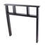 Pied de table en acier